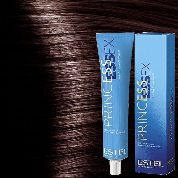 Hair color cream 5/4 Princess ESSEX ESTEL 60 ml